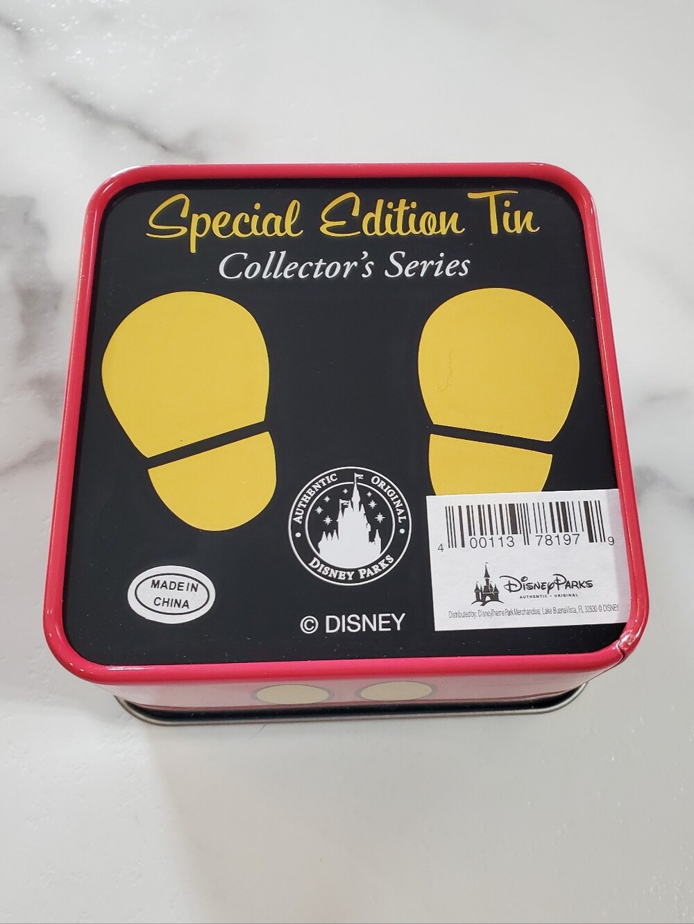 Mickey Mouse Watch Tin & Box set - Picture 4 of 16